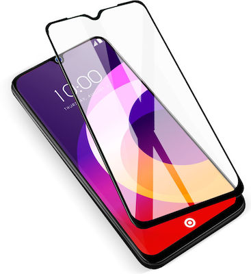 5D 0.3mm Ceramic Full Glue Full Face Tempered Glass Μαύρο (Galaxy A34)