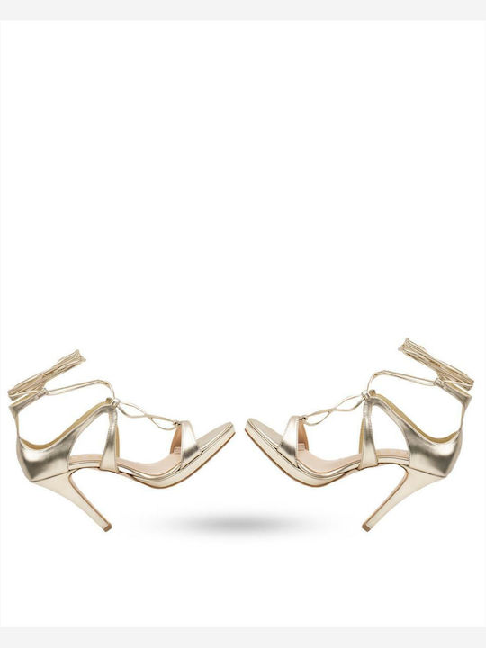 Sandalen Gold