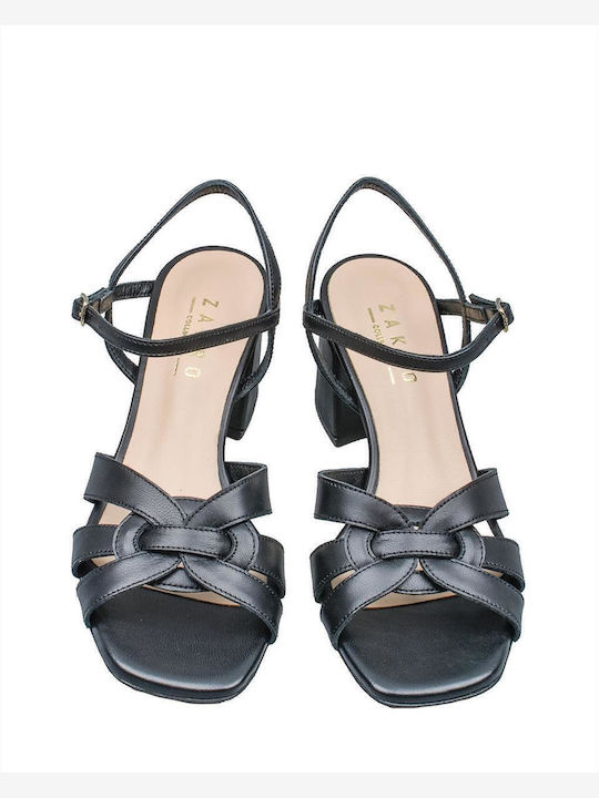 Sandalen Schwarz