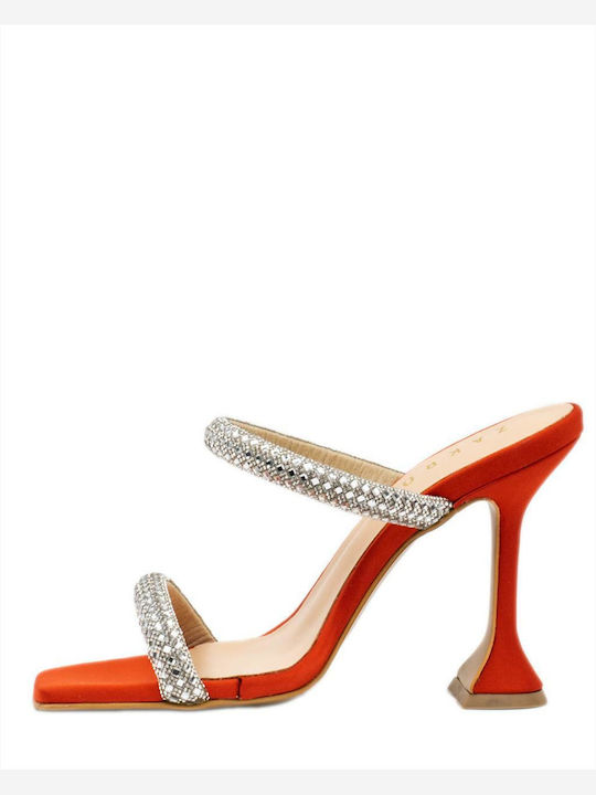 Zakro Collection Дамски сандали в Червен Цвят
