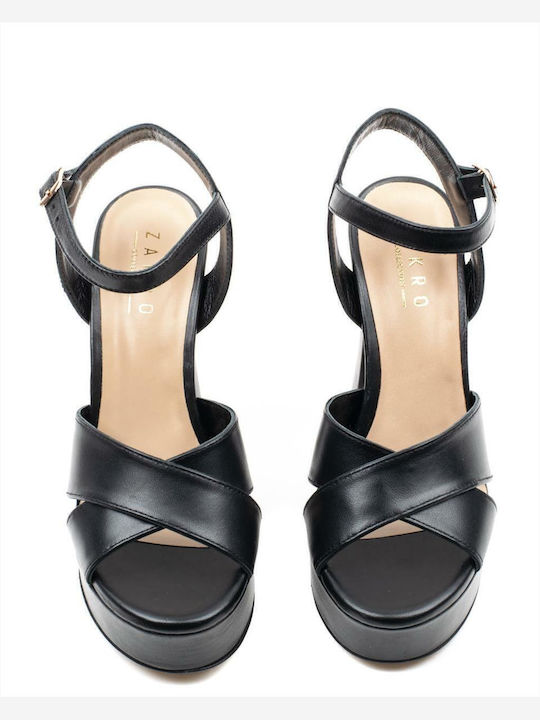 Sandalen Schwarz