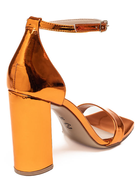 Sandals Orange
