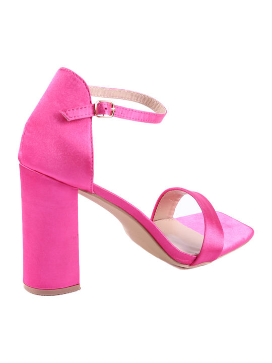 Sandals Fuchsia