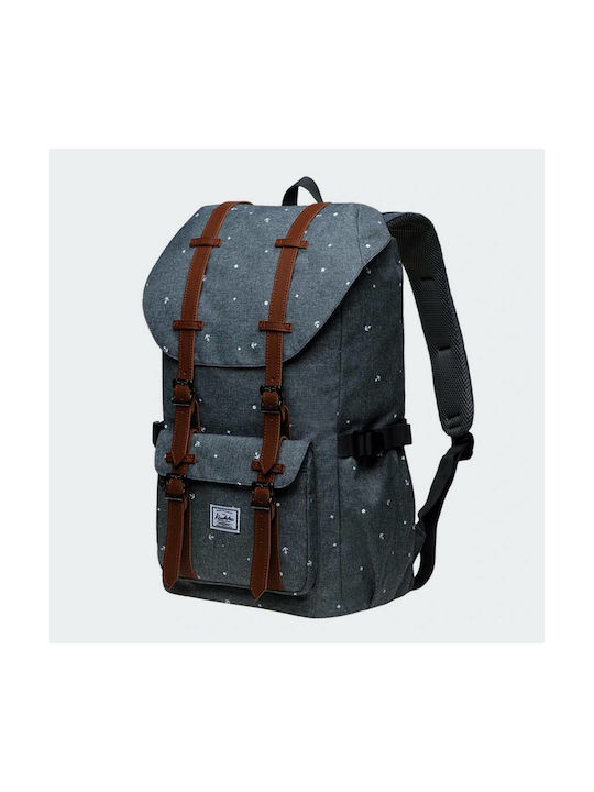 Kaukko Thea Stoff Rucksack Wasserdicht Gray 14Es