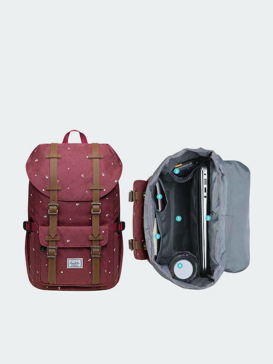 Kaukko Farren 21lt Burgundy