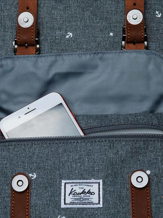 Kaukko Thea Waterproof 14lt Gray