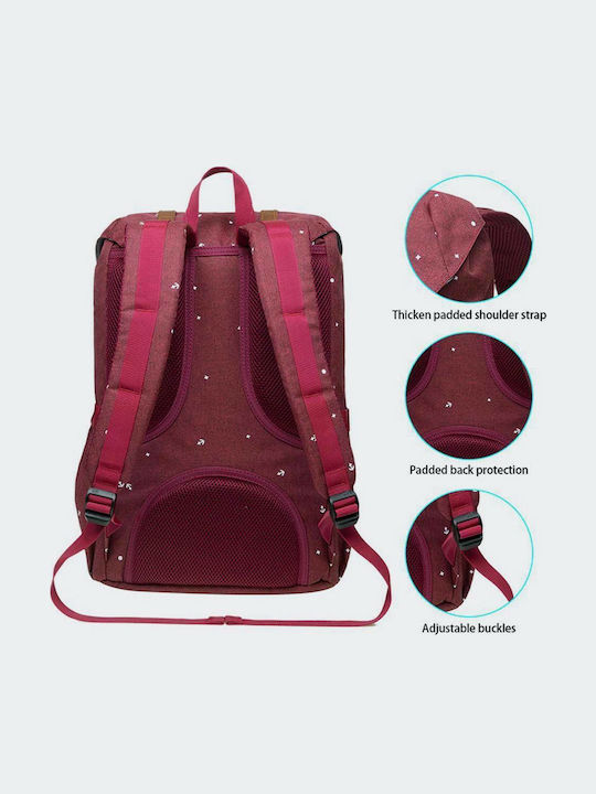 Kaukko Thea Waterproof 14lt Burgundy