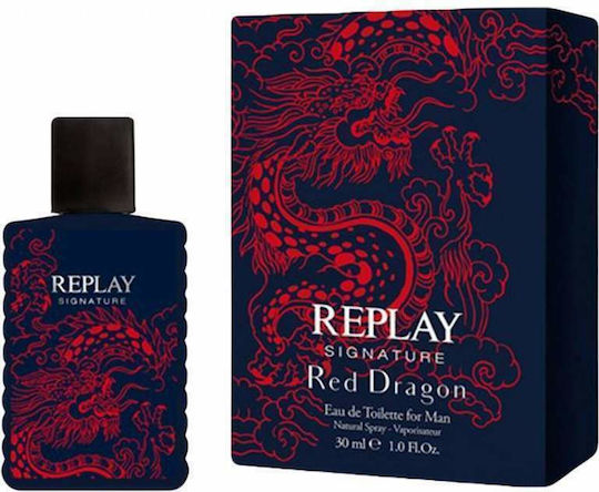 Replay Signature Red Dragon Eau de Toilette 30ml