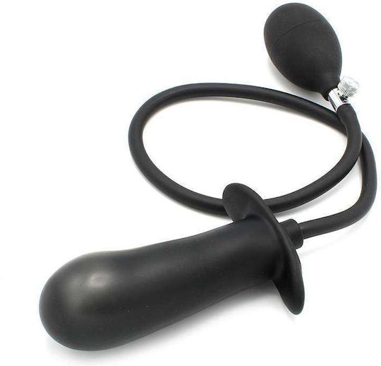 Kiotos Schwarzer Anal Plug