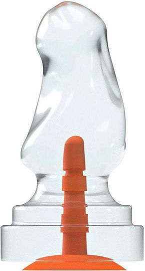 Kiotos Primal Desires Parasaur Anal Plug Orange