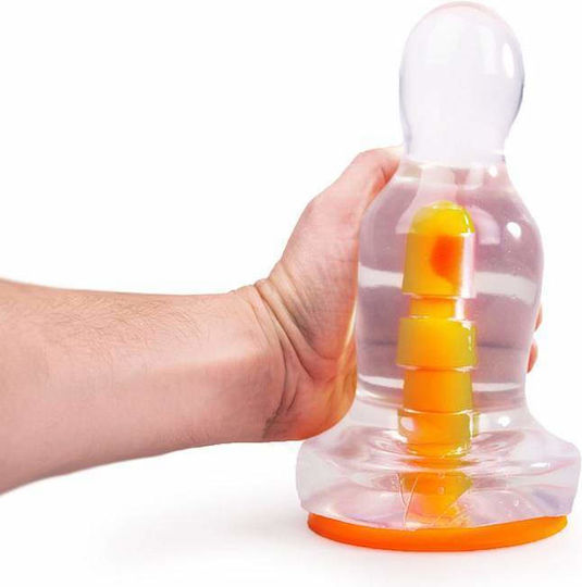 Kiotos Dinoo Primal Velo Real Skin Touch Anal Plug Orange