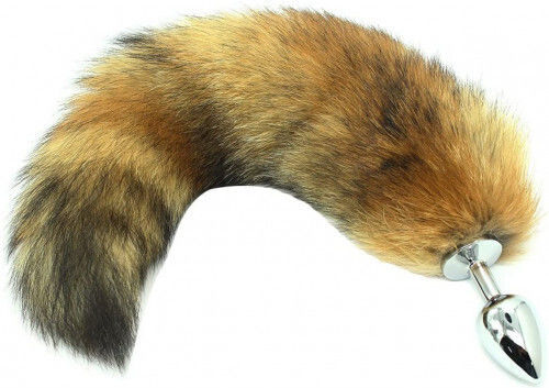 Naughty Toys Πρωκτική Σφήνα Small Ασημί