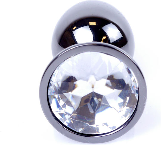 Anal Plug Silber