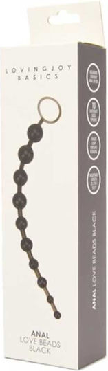 Loving Joy Perle anale Negre 32cm