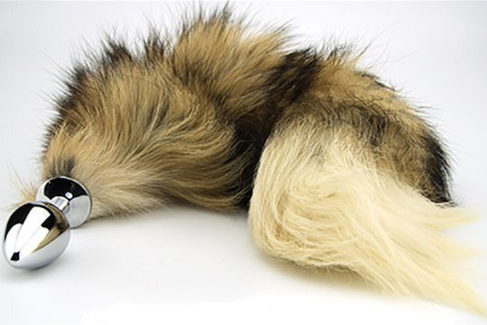 Loving Joy Furry Fantasy Анален Щепсел Кафяв 7.50см
