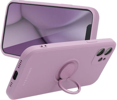 Roar Amber Back Cover Σιλικόνης Purple (Galaxy A34)