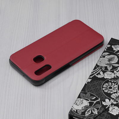 Techsuit eFold Series Back Cover Red (Galaxy A20e)