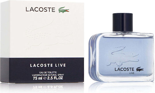 Lacoste Live Eau de Toilette 75ml
