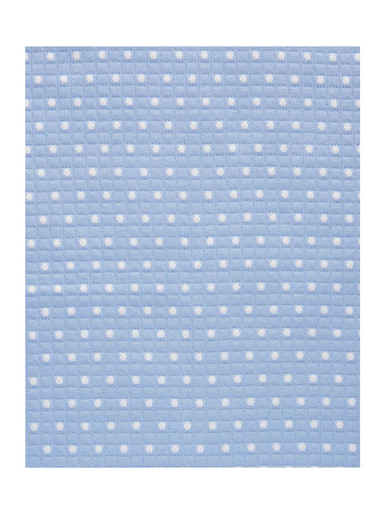 Prenatal Decke Kinderbett Hellblau 100x120cm