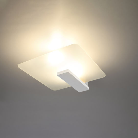 Sollux Ceiling Mount Light 48cm White with Socket E27