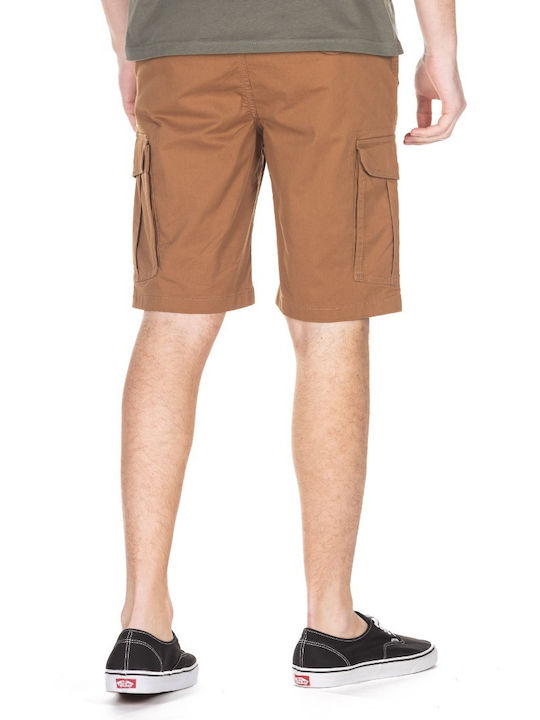 District75 Herrenshorts Cargo Braun