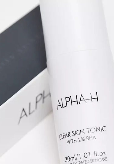 Alpha H Loțiune Clarificatoare Tonere Pentru Față cu Acid Salicilic 30ml