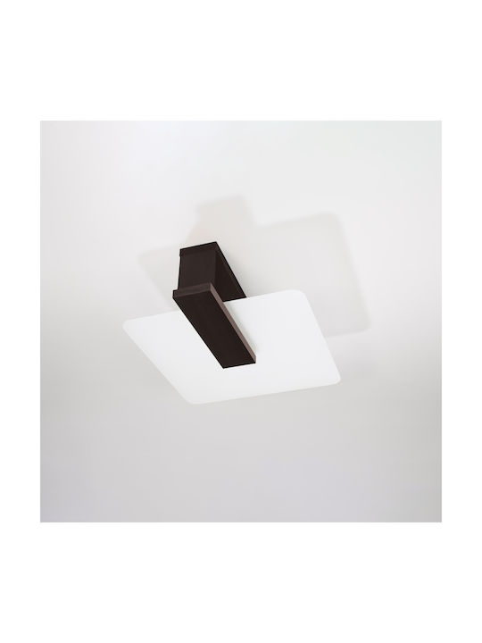 Sollux Ceiling Mount Light 48cm Brown with Socket E27