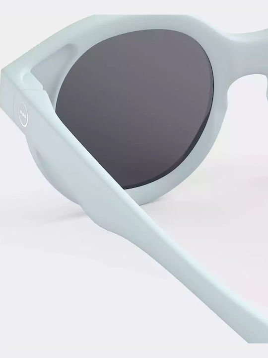Izipizi Square Kids Sunglasses with Polarized Lens Sweet Blue for 3-5 Years