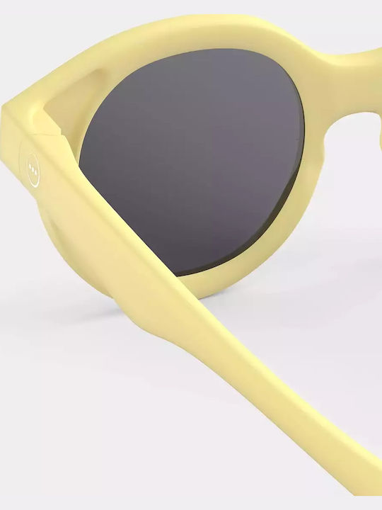 Izipizi #C Τετράγωνα Βρεφικά Γυαλιά Ηλίου με Polarized Φακό Lemonade για 0-9 Μηνών