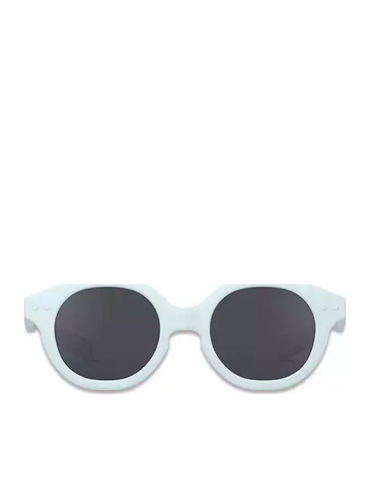 Izipizi Square Baby Kids Sunglasses with Polarized Lens Sweet Blue for 9-36 Months