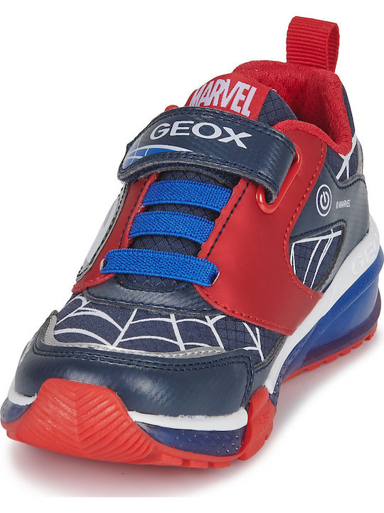 Bayonyc Παιδικά Sneakers με Σκρατς Πολύχρωμα
