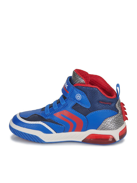 Inek Încălțăminte sport Inalta pentru copii cu scai Multicolor