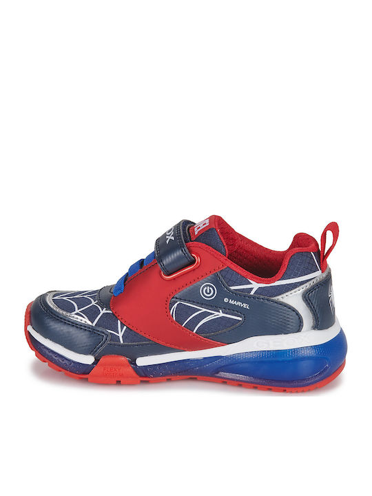 Bayonyc Παιδικά Sneakers με Σκρατς Πολύχρωμα