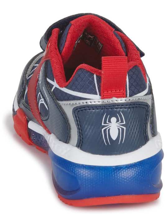Bayonyc Παιδικά Sneakers με Σκρατς Πολύχρωμα