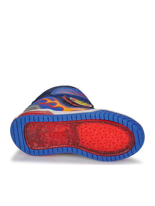 Inek Încălțăminte sport Inalta pentru copii cu scai Multicolor