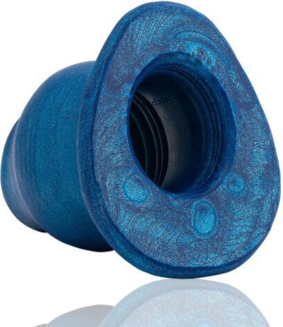 Oxballs Pig-Hole Deep 2 Bluballs Πρωκτική Σφήνα XXLarge Metallic