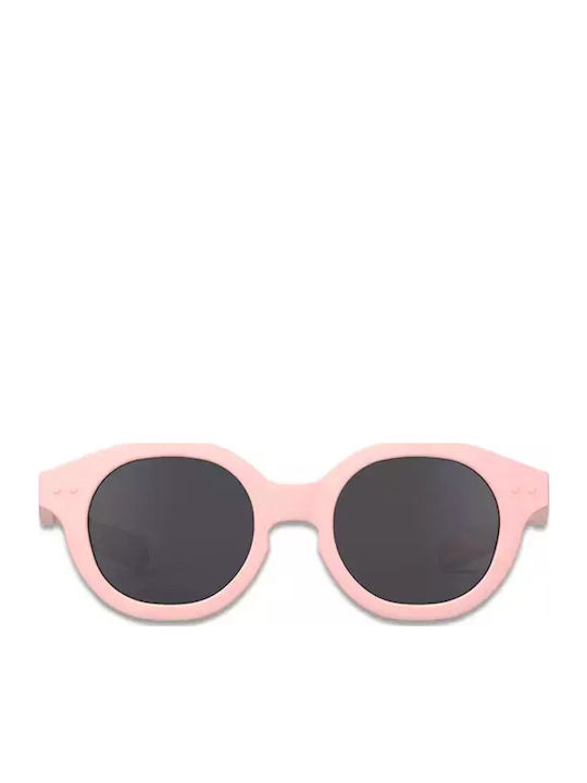 Izipizi #C Ochelari De Soare Pătrați Pentru Bebeluși Cu Lentile Polarized Pastel Roz Pentru 9-36 Luni