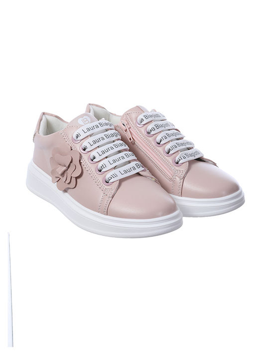 Laura Biagiotti Kids Sneakers Pink