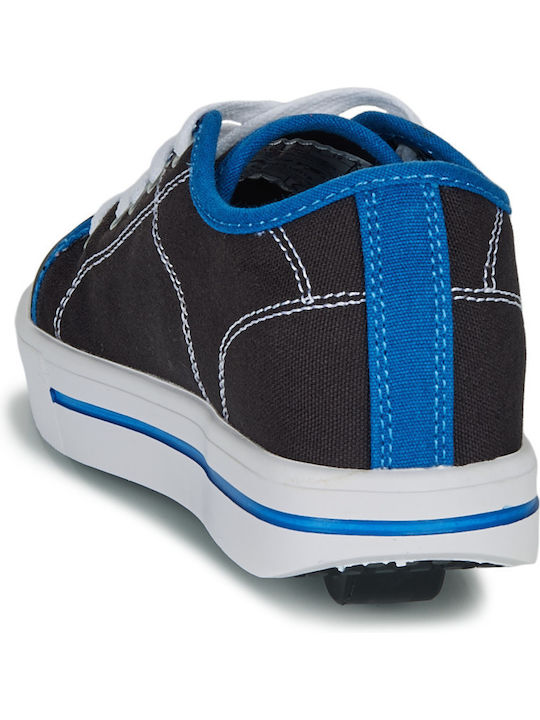 Παιδικά Sneakers με Ροδάκια Μαύρα