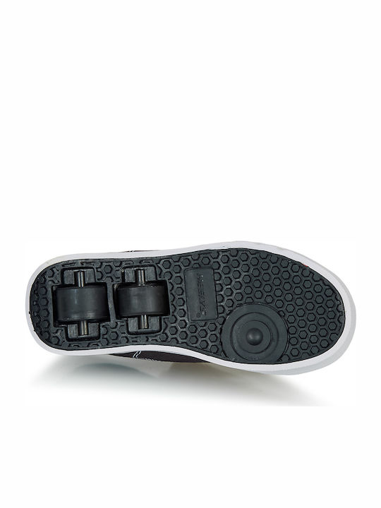 Παιδικά Sneakers με Ροδάκια Μαύρα