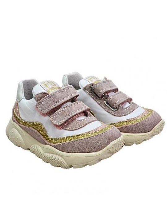 Naturino Kinder-Sneaker mit Klettverschluss Rosa