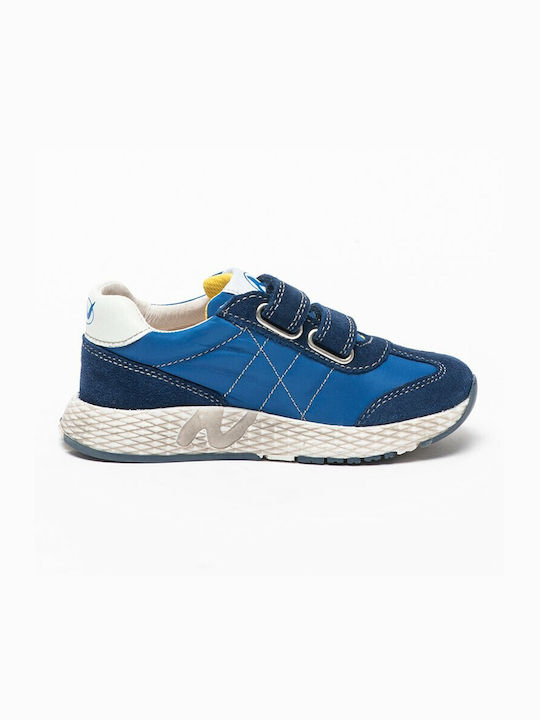 Naturino Kinder-Sneaker JESKO mit Klettverschluss Blau