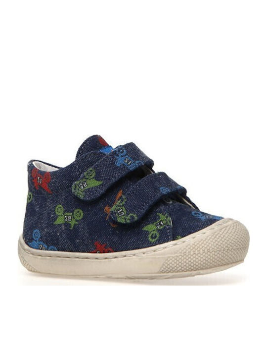 VL Kids Sneakers Anatomic with Scratch Blue