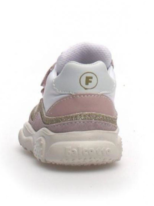 Kids Sneakers with Scratch Pink