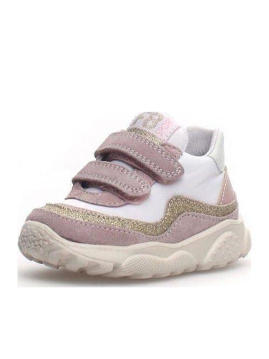 Kids Sneakers with Scratch Pink