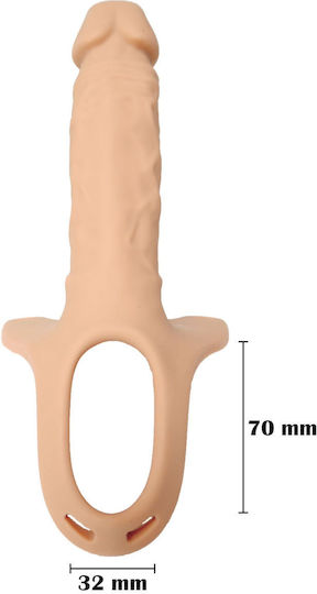 Kinksters Harnașament cu Dildo în Culoarea Pielii