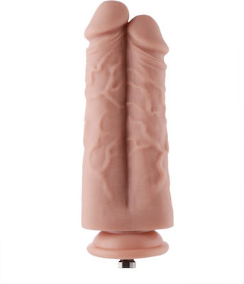 Hismith Double Silicone Dildo σε Flesh Χρώμα 3212-0010