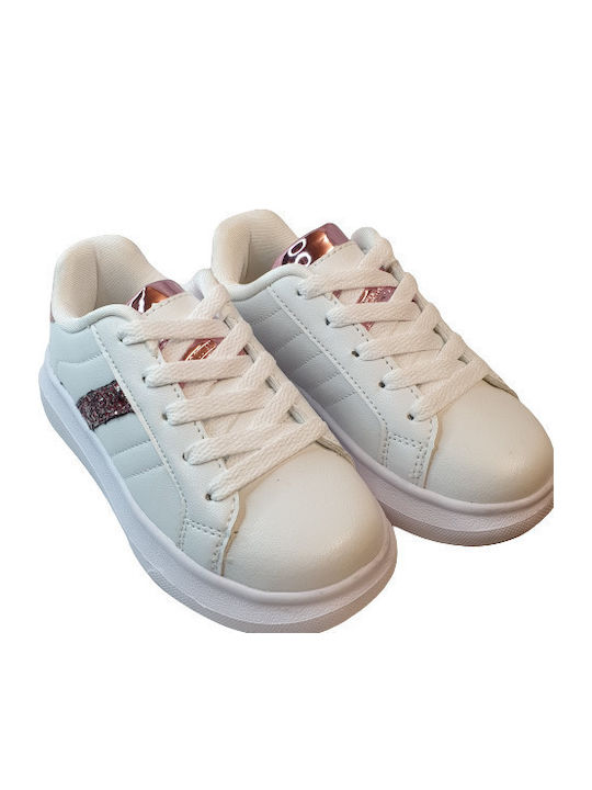 Παιδικά Sneakers Λευκά