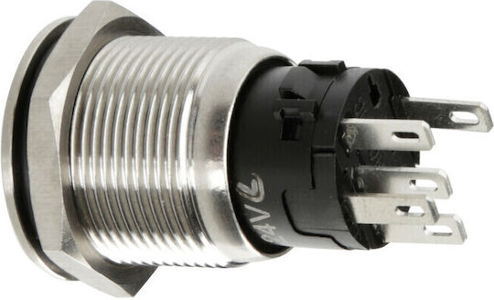 Lampa Ein/Aus-Schalter Auto 12V-24V Grün