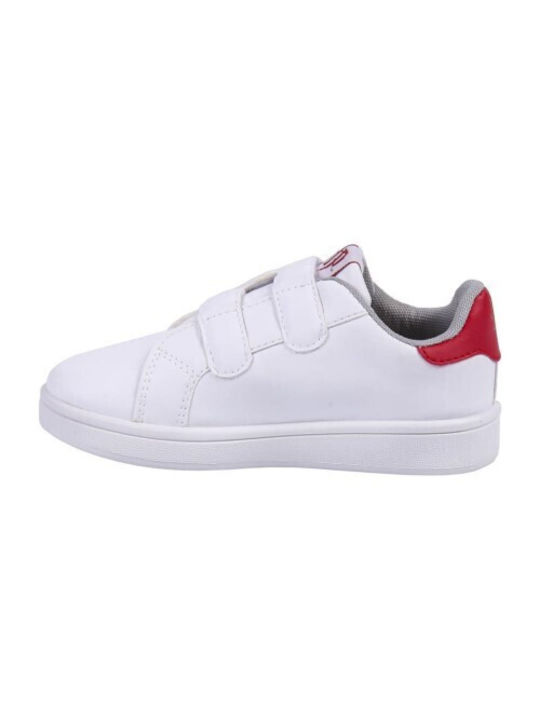 Cerda Kids Sneakers with Scratch White